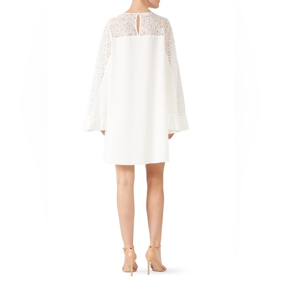 GIAMBA Lace Yoke Dress EUC - Picture 2 of 9